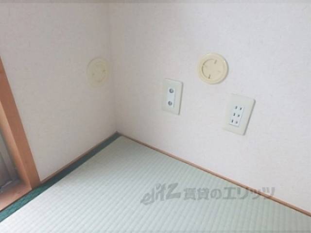 和室　和室コンセント差口