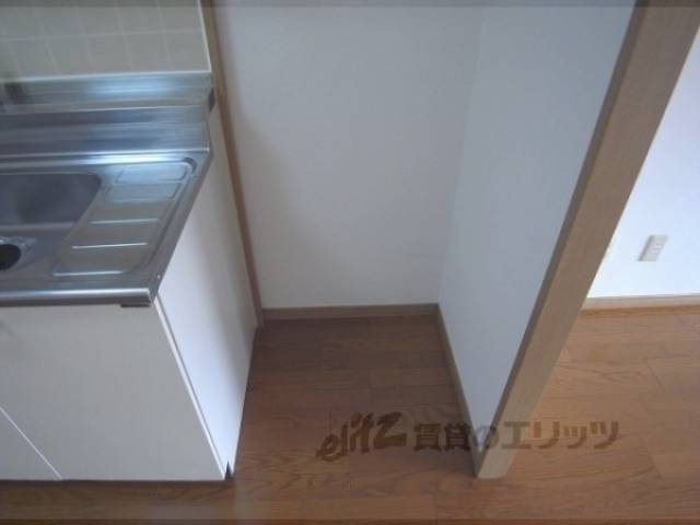 冷蔵庫置場