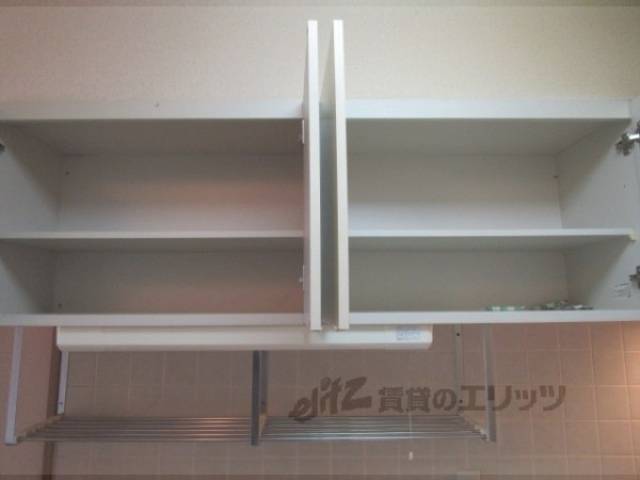 キッチン　キッチン上収納