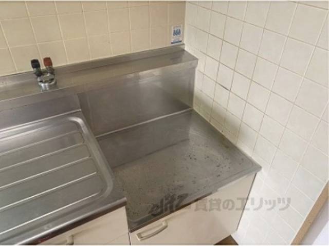 キッチン　コンロ置場