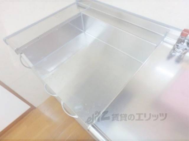 キッチン　コンロ置き場