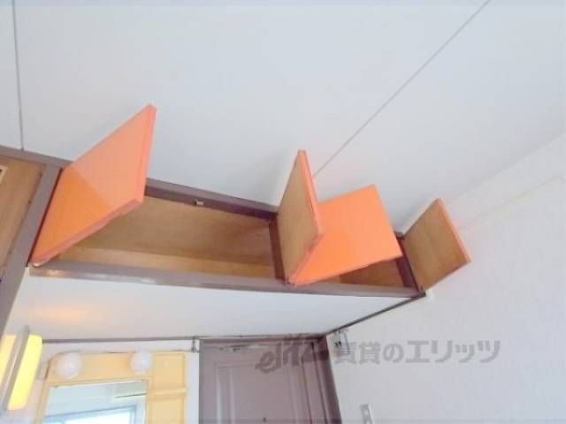 収納　開いた状態。