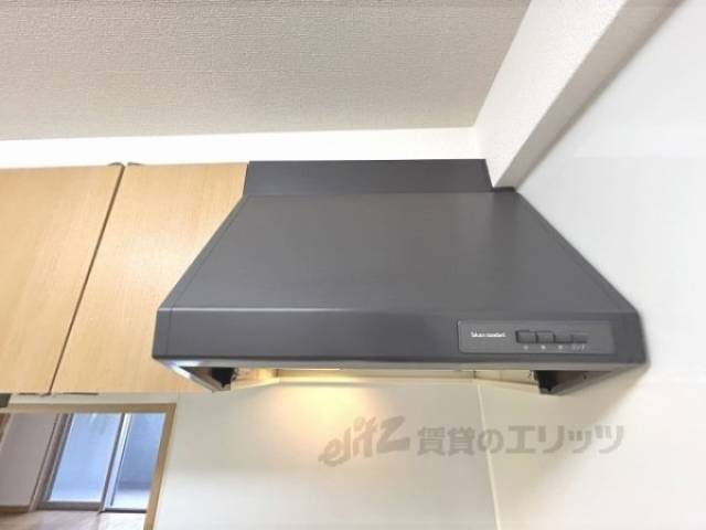 キッチン　換気扇