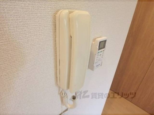 インターホン受話器