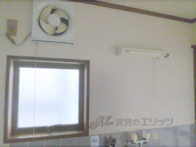キッチン　換気もばっちりです