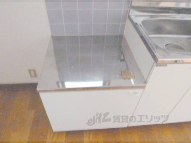 キッチン　コンロのスペースです