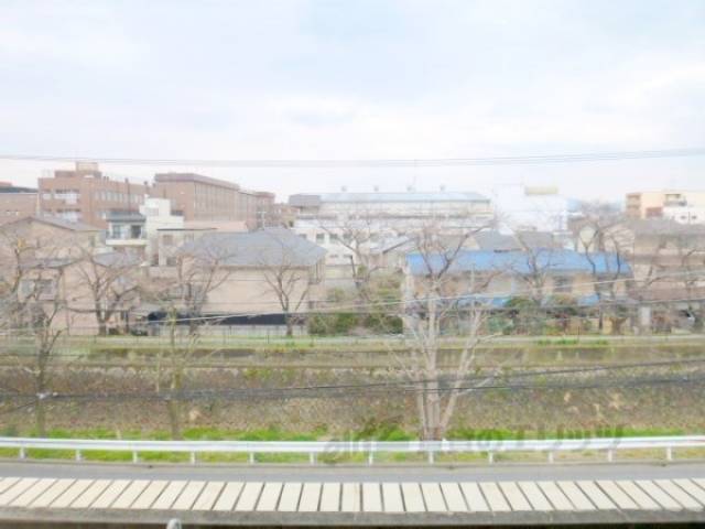 眺望　ベランダからの眺望です