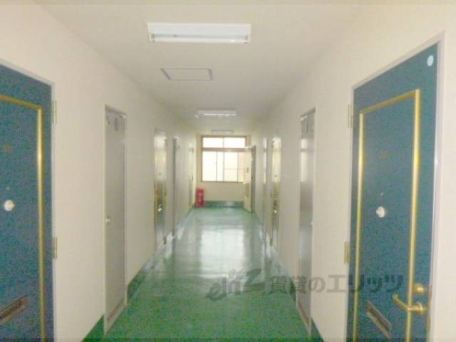 イメージ写真　共用廊下です