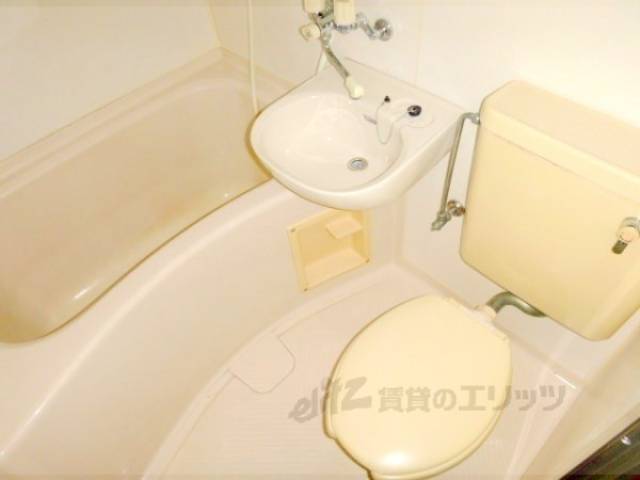 ユニットバス　お手入れ簡単