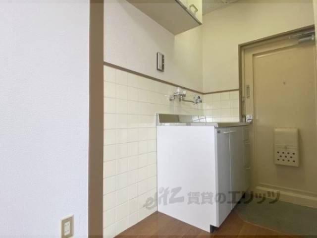 冷蔵庫置場