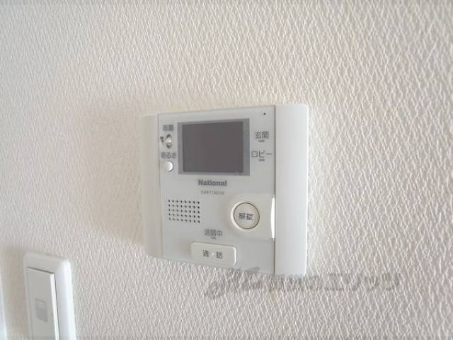 モニター付きドアホン