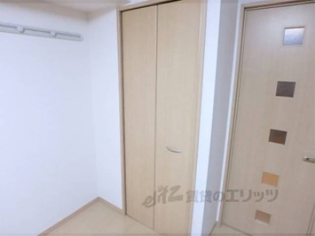 収納　ウォークインクローゼット