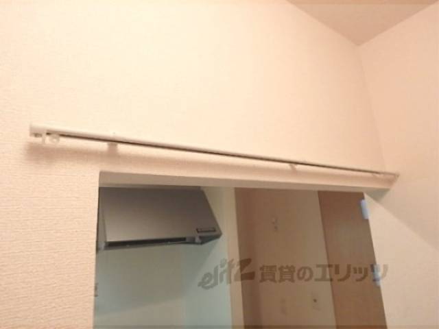 脱衣所カーテン