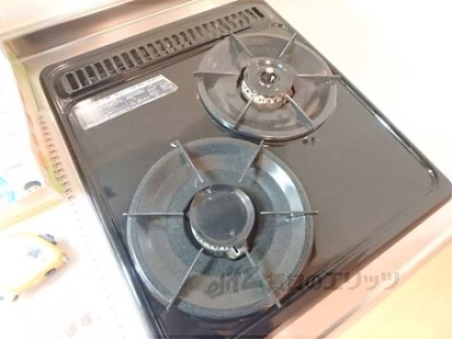 ガスコンロ　２口