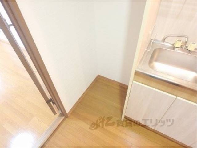 冷蔵庫置場