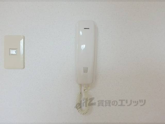 ドアホン受話器