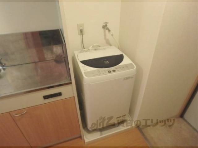 洗濯機置場