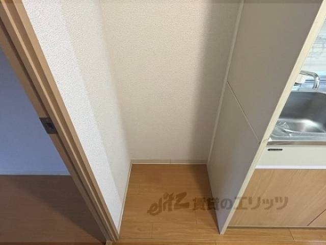 冷蔵庫置場