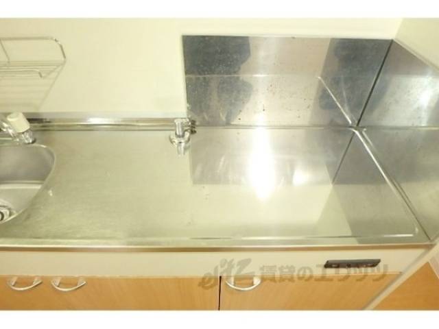 キッチン　コンロ置場