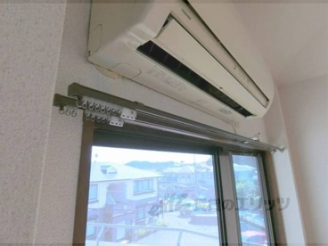 和室　カーテンレール