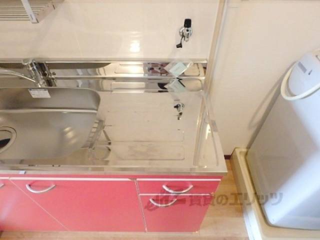 キッチン　コンロ置場