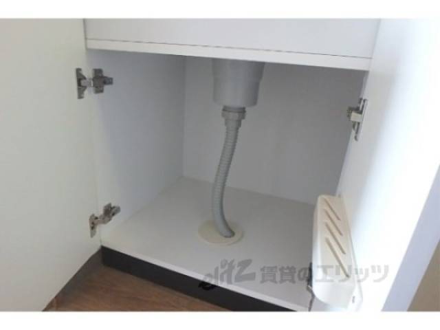 キッチン　キッチン下部収納