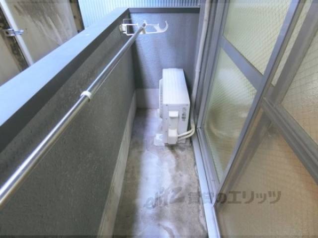 ベランダ　照明