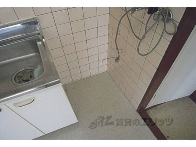 冷蔵庫置場