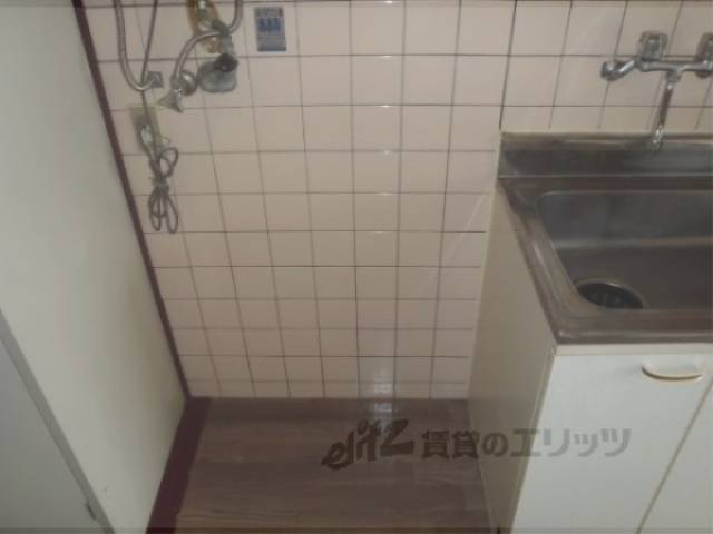 冷蔵庫置場