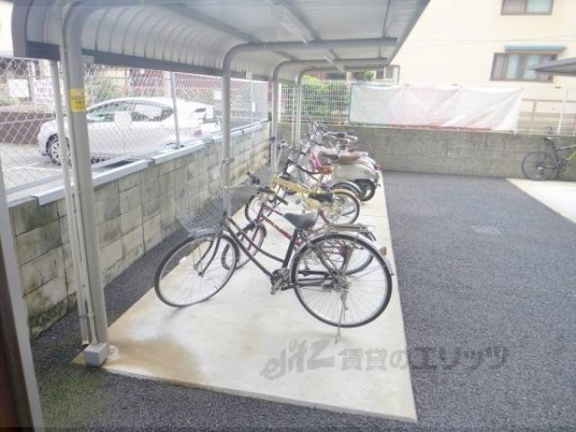 共用部　駐輪場