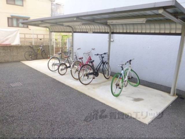 共用部　駐輪場