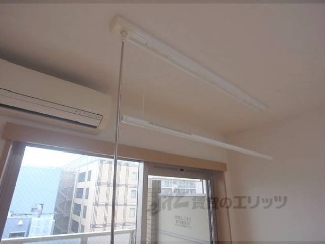 イメージ写真　設備　洗濯物が干せます