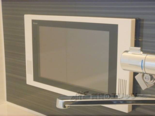 テレビ　お風呂にテレビついてます