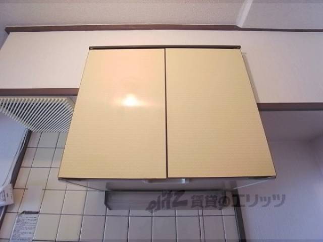 キッチン　上棚