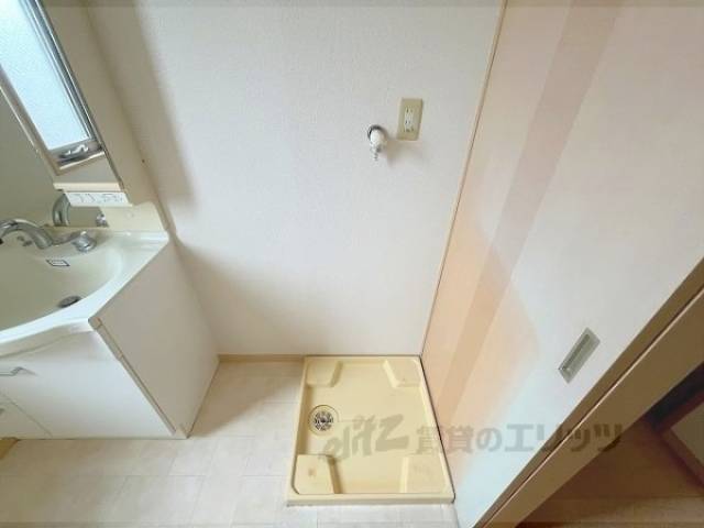 洗濯機置場