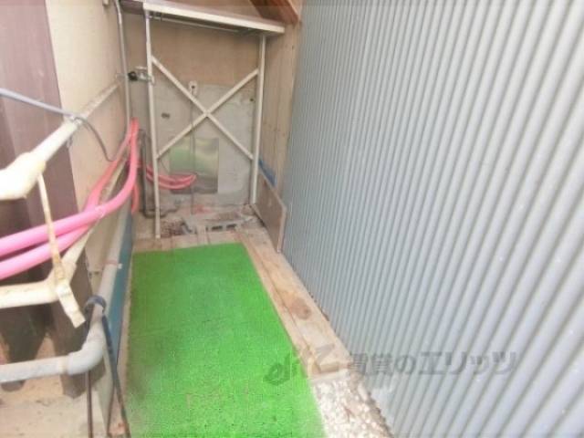 洗濯機置場