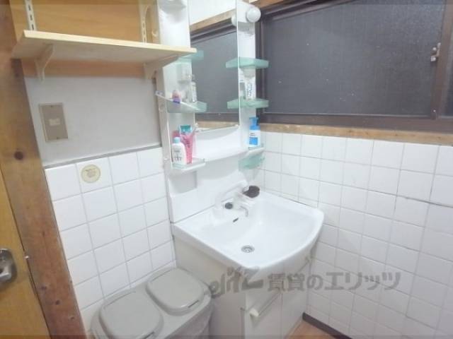 洗面所　共同です。