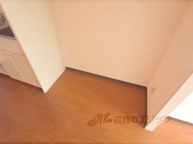 冷蔵庫置場