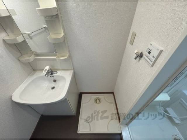 洗濯機置場