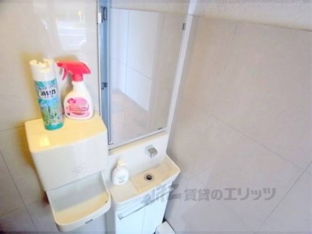 洗面所　共用洗面台