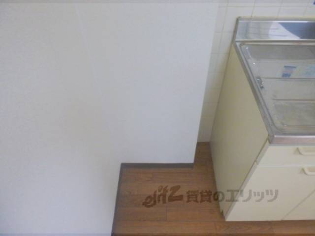 冷蔵庫置場