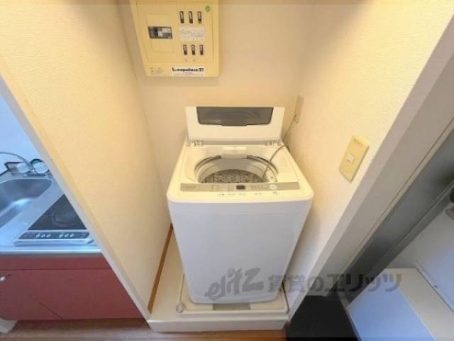 洗濯機置場