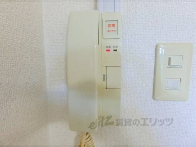 インターホン受話器