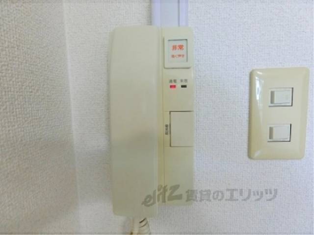 インターホン受話器