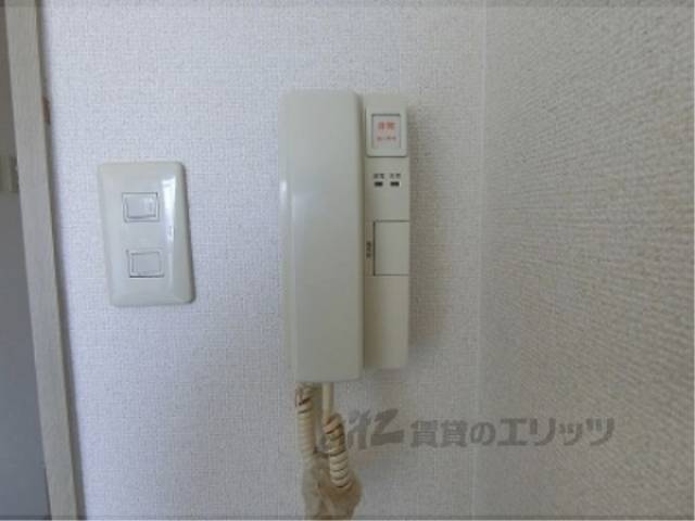 インターホン受話器