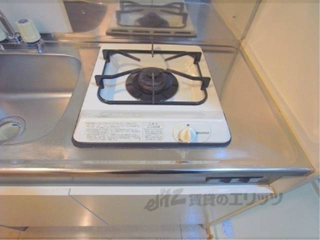 キッチン　コンロ1口