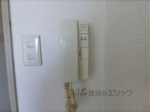 インターホン受話器