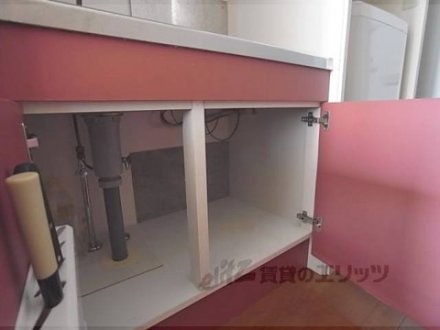キッチン　キッチン下収納