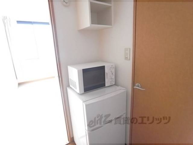 冷蔵庫置場