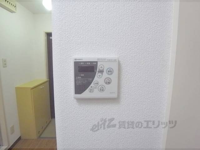 給湯ボタン